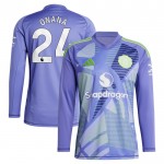 Nogometni Dresovi Manchester United Onana 24 Golmanski Domaći 2024-25 Dugim Rukavima
